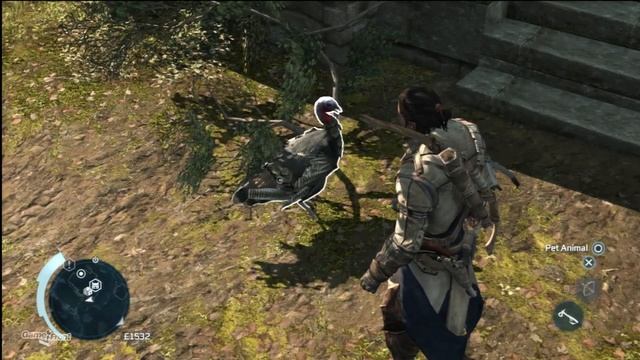 Assassin's Creed III (XBOX 360/PS3) - Assassin's Creed 3 Easter Egg - The Turkey Assassin смотреть онлайн
