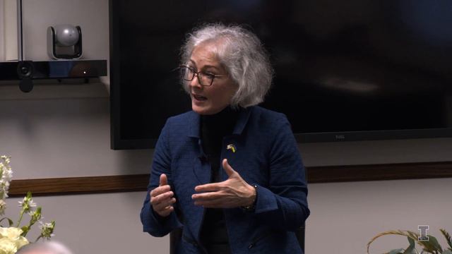 A Conversation with Marie Yovanovitch, Former U.S. Ambassador to Ukraine смотреть онлайн