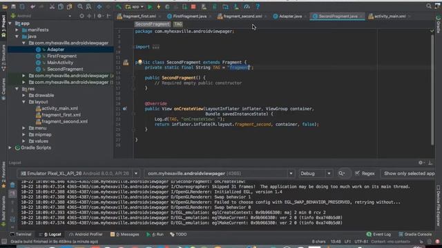 Android ViewPager смотреть онлайн