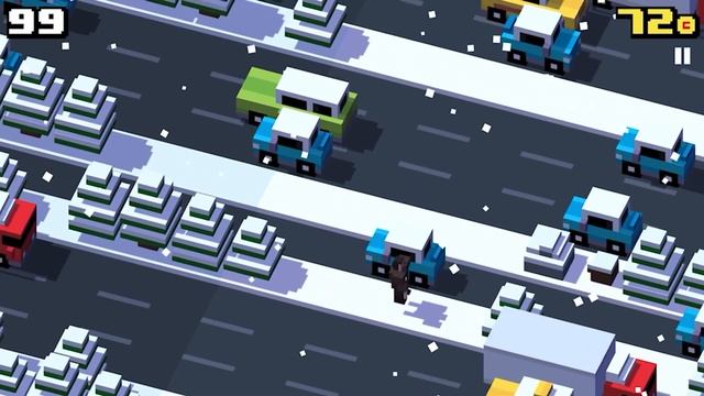 Getting dragon rider in Crossy road смотреть онлайн