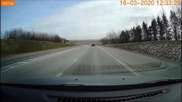 По дороге от Королёва стана до города Жодино Март 2020 года смотреть онлайн