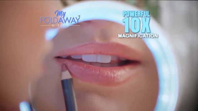 【thelightsonline】Portable LED Lighted Makeup Mirror смотреть онлайн