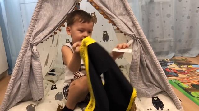 Распаковка новой коллекции «Пазл» от Lucky Child смотреть онлайн