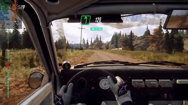 Dirt Rally 2.0 | GTX 1650 Super | Performance Benchmark смотреть онлайн