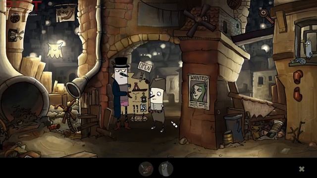 The Inner World Gameplay Opinions & First Impressions Review Of Point And Click Adventure смотреть онлайн