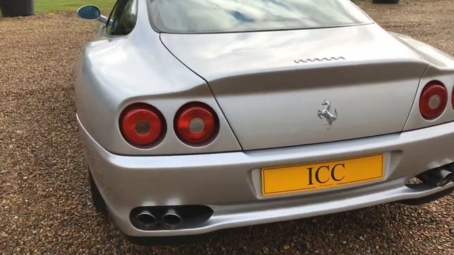 www.iccautomotive.com 2003 Ferrari 575M Maranello смотреть онлайн