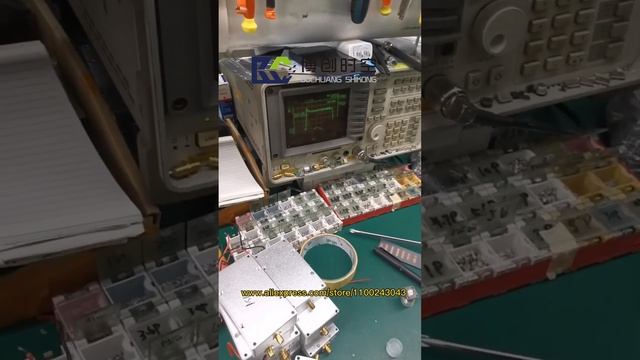 UAV jammer power amplifier module test смотреть онлайн