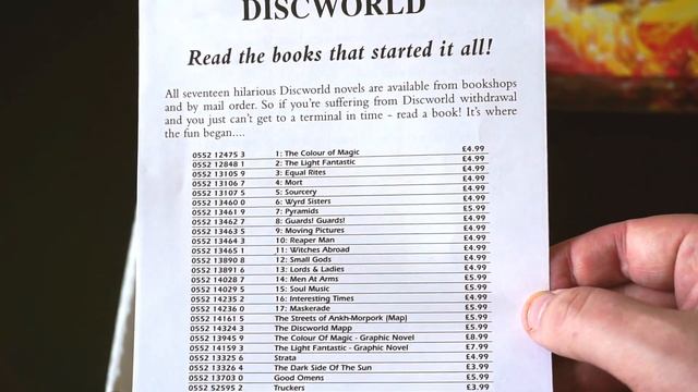 Discworld II: Missing Presumed...!? - Unboxing смотреть онлайн