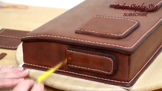 OFFICE BAG Chocolate CAKE | Realistic Cake Idea By Cakes StepbyStep