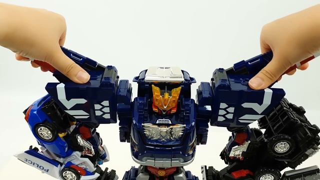 Tobot Athlon MagmaSix HelloCarBot PhentaStormX Vehicles Combo Transformation смотреть онлайн