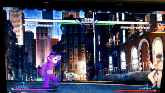 Mugen match 2.1 #27 I make to power of tinky winky смотреть онлайн