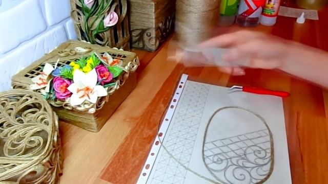 11 Идей Оригинальных ШКАТУЛОК ИЗ ДЖУТА /11 Jute Box Ideas. https://boosty.to/evadusheva смотреть онлайн