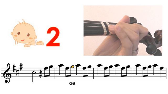 Arabian Nights from Aladdin sheet music and easy violin tutorial смотреть онлайн