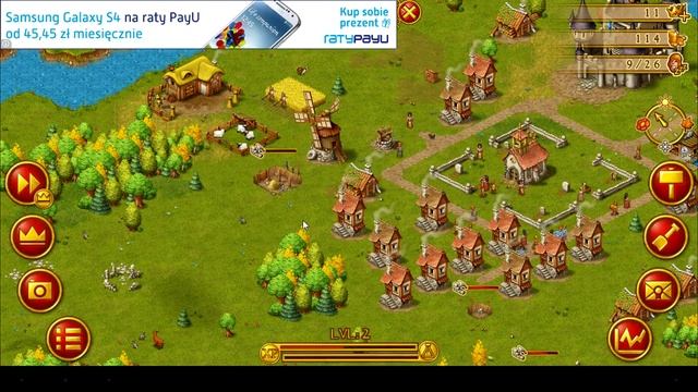 Free Android Games - Townsmen - Gameplay HD смотреть онлайн
