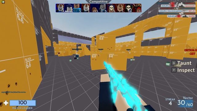 Fast Matrix Comp 1:20 Speedrun (PB) | Roblox Arsenal смотреть онлайн