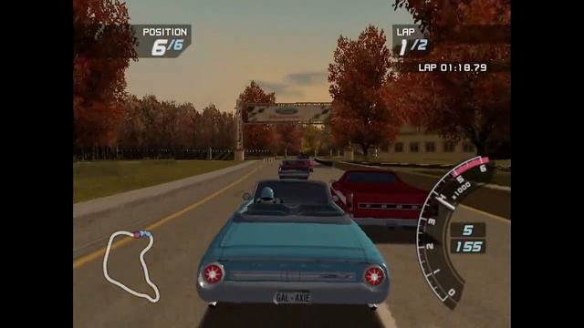 Ford Racing 3 - Ford Galaxye 500 1964 смотреть онлайн