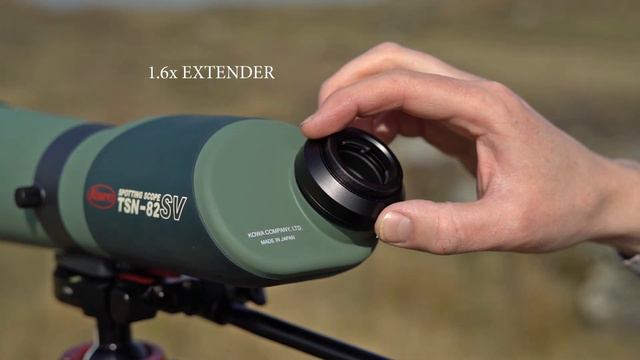 KOWA TSN 82SV 82mm SPOTTING SCOPE смотреть онлайн