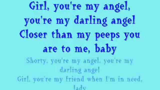Shaggy - Angel Lyrics смотреть онлайн