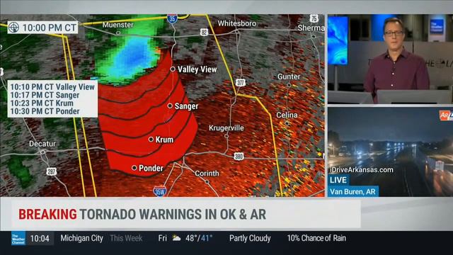 The Weather Channel - April 28, 2020 19:58-23:59 смотреть онлайн