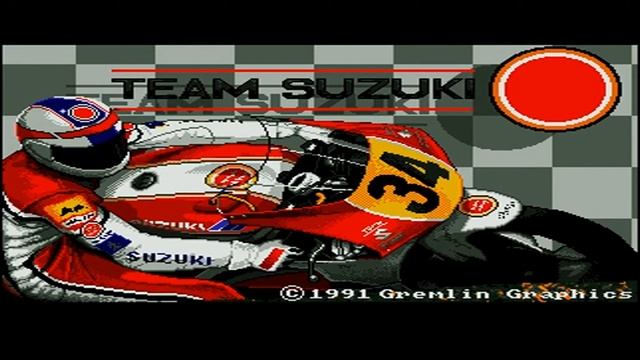 Team Suzuki Intro (Atari ST)