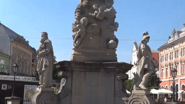 На машине в Европу 2018 #20: Словакия. Достопримечательности Кошице своим ходом. Старый город смотреть онлайн