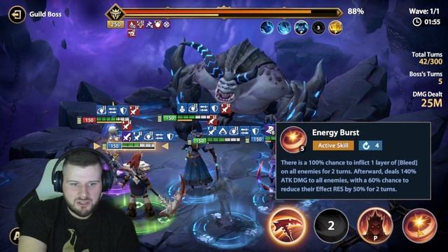 Bleed Test WOW!! It Works! Nathalie and Hisaro Showcase Infinite Magicraid смотреть онлайн