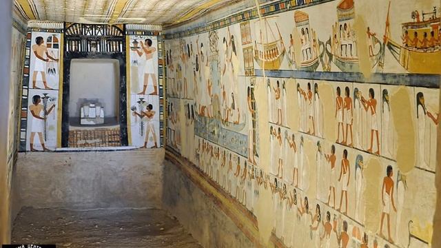 Долина царей и не только. Гробницы Нового царства. Лекция Виктора Солкина смотреть онлайн