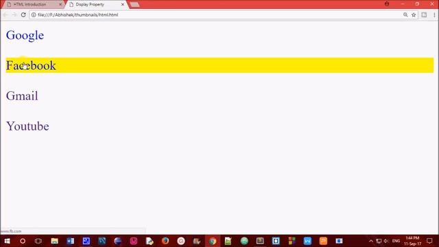 Display property in CSS in Telugu || Kotha Abhishek смотреть онлайн