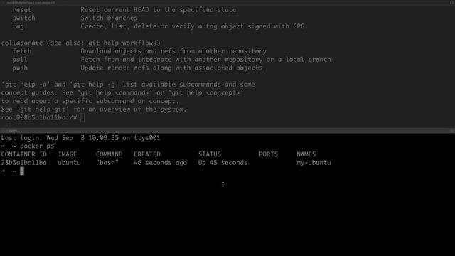 도커 : 이미지 만드는 법 - commit смотреть онлайн