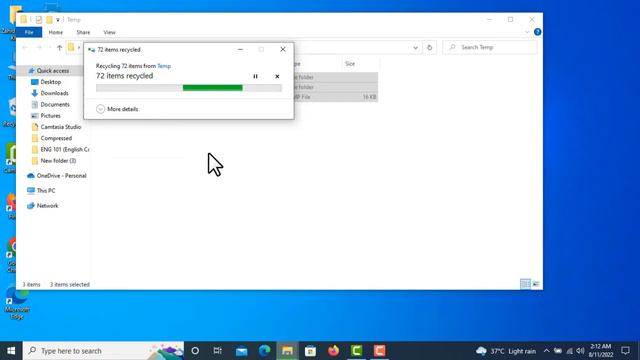 Deep Clean Your PC! Delete Hidden Junk Files & Speed Up Windows 10 Easy Method (2024 Guide) смотреть онлайн
