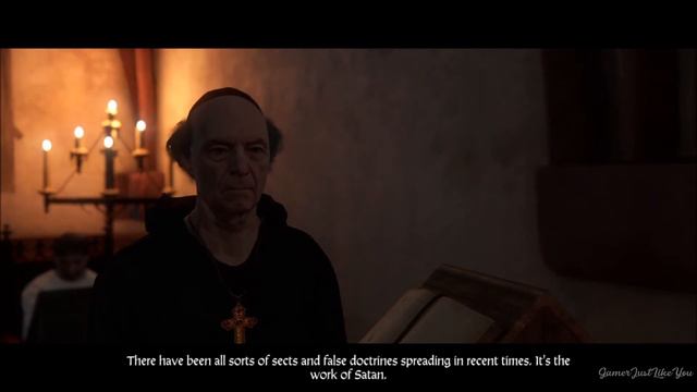 CLERIC'S PET Trophy: Woman's Lot DLC - Kingdom Come Deliverance смотреть онлайн
