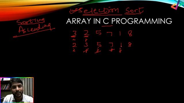 Selection Sort Algorithm | In Hindi смотреть онлайн