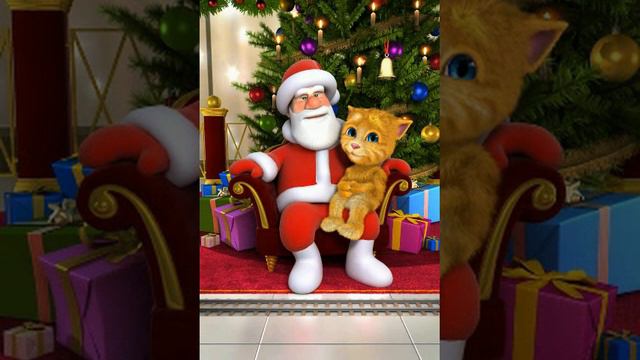 Говорящий Санта дверь мне запили