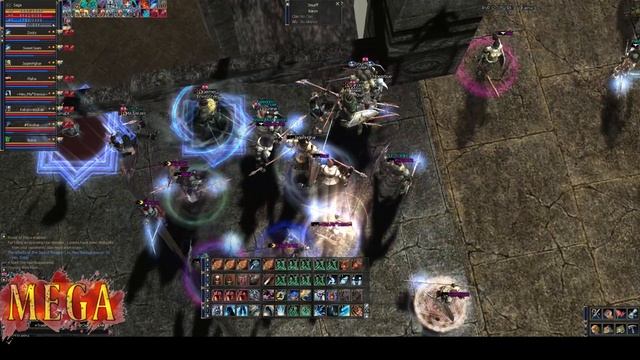 Lineage 2 | zMega.com x10 | Baium| 14.09.2019 смотреть онлайн