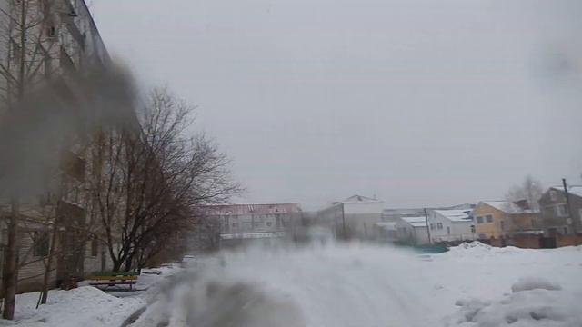Уральск | с улицы Московской во двор на мкр Астана смотреть онлайн