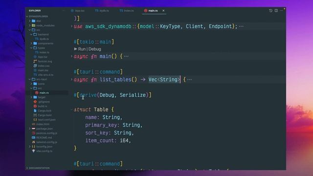 P3 struct interchange Building Rust Tauri and React App смотреть онлайн