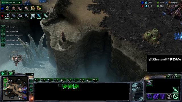 SC2 HotS - DreamHack Open 2013 - TheStC vs Miniraser - Ro64 Group 6 - Map 2 - Akilon - TheStC смотреть онлайн