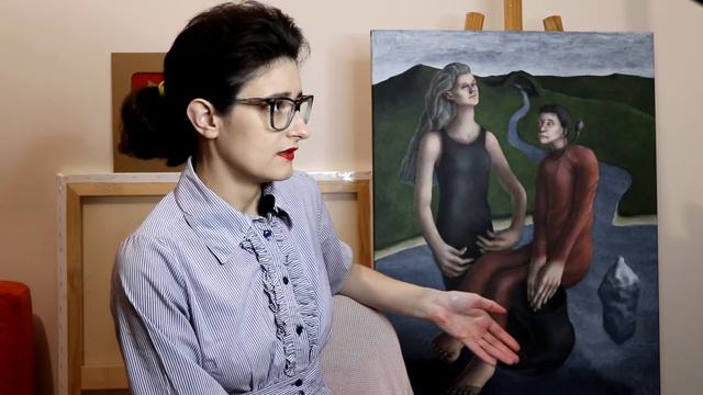 А как вы думаете, о чем моя картина? смотреть онлайн
