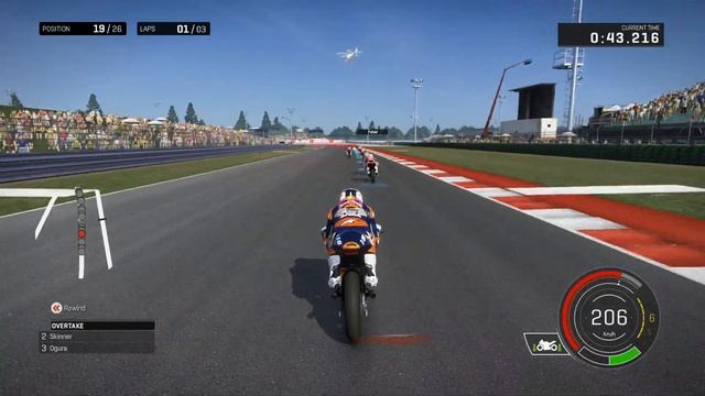 MotoGP 17 , Xbox One смотреть онлайн