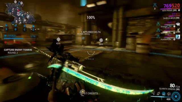 Warframe Nova & Nyx Arbitation GameFreeze | ZeroMovement | EPIC Combo смотреть онлайн