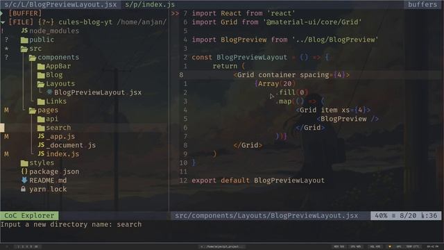 Build a blog using #JAMstack #2 -Build the Front End #reactjs #nextjs смотреть онлайн