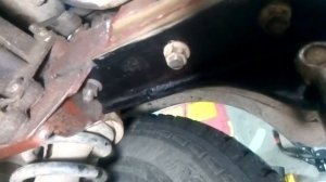 Нива передние буксировочные проушины.