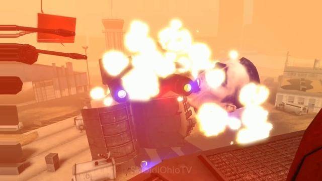 Police Gman VS TV Gman (skibidi Gman Wars 10)