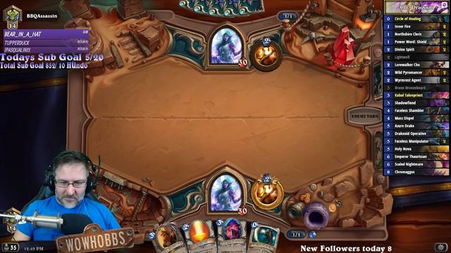 Too Much Draw? ~ Mean Streets of Gadgetzan ~ Hearthstone смотреть онлайн