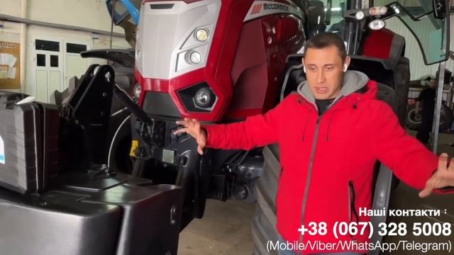 Діагностика та огляд колісного трактора McCORMICK X8.680 - 2018 рік виробництва на 310 кінських сил смотреть онлайн