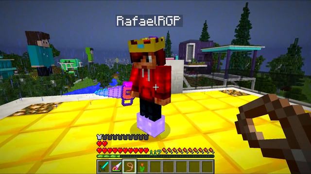 ABANDONEI MINHA CASA CASA PARA MORAR COM MINHA AMIGA NO MINECRAFT смотреть онлайн
