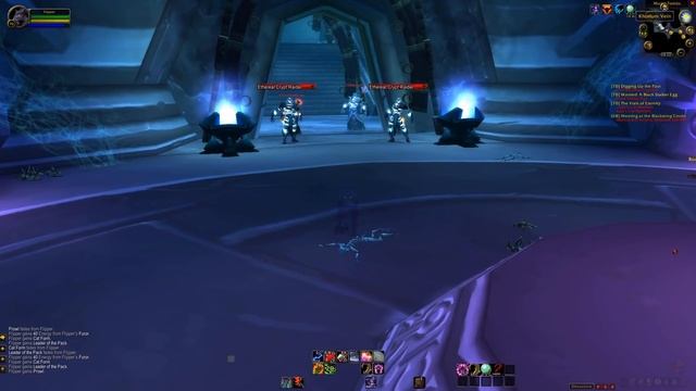 Druids CAN stealth farm dungeons in Classic TBC! смотреть онлайн