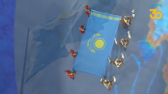 ПОЖЕЛАНИЯ К 30-ЛЕТИЮ НЕЗАВИСИМОСТИ: САУЛЕ КУРМАНКУЛОВА смотреть онлайн