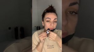 26. Тейпирование. Мышца опускающая нижнюю губу и уголки рта.