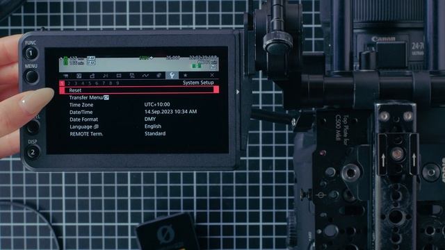 Using Timecode with the Canon C300 Mark III / C500 Mark II and Wireless PRO смотреть онлайн